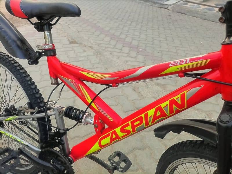 Caspian almost New bicycle for sale in good condition 0313/488/7706 10