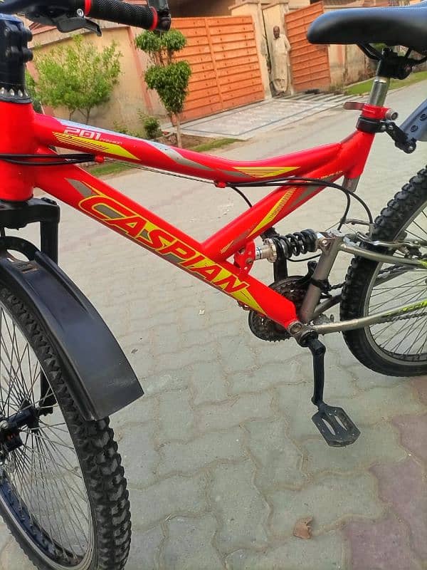 Caspian almost New bicycle for sale in good condition 0313/488/7706 14