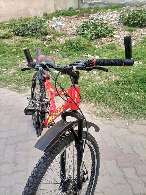 Caspian almost New bicycle for sale in good condition 0313/488/7706 15