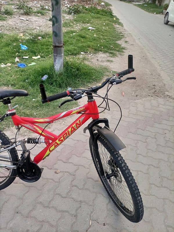 Caspian almost New bicycle for sale in good condition 0313/488/7706 16