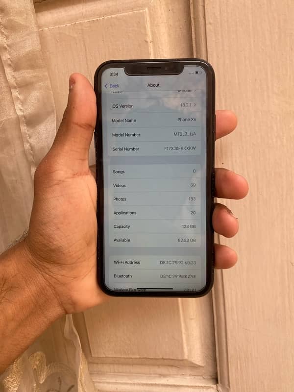 Iphone XR 128gb 3