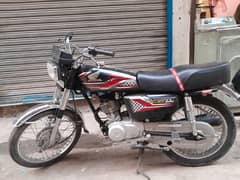 Honda 125 2024 good condition