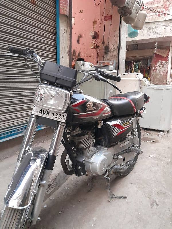 Honda 125 2024 good condition 4