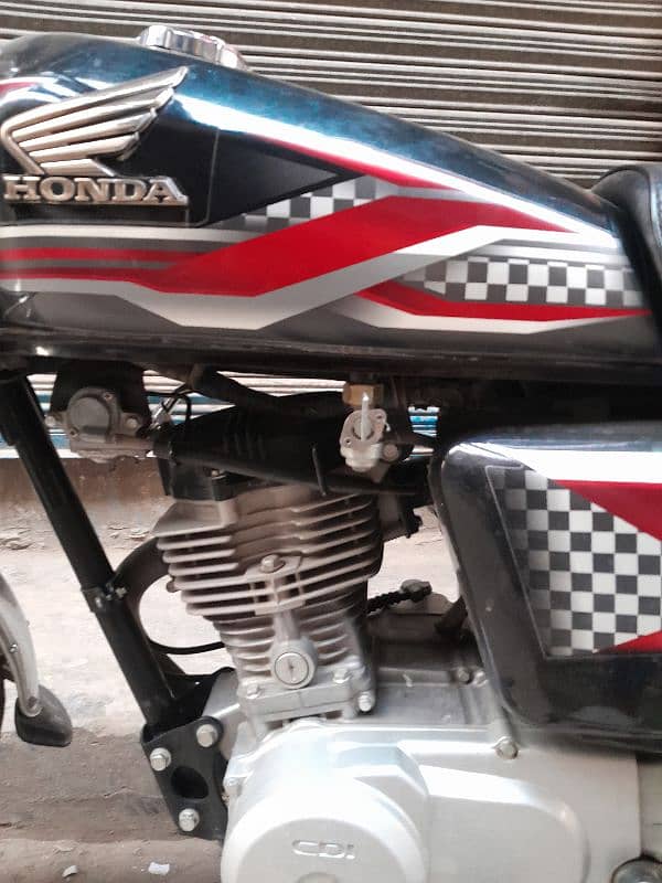 Honda 125 2024 good condition 5