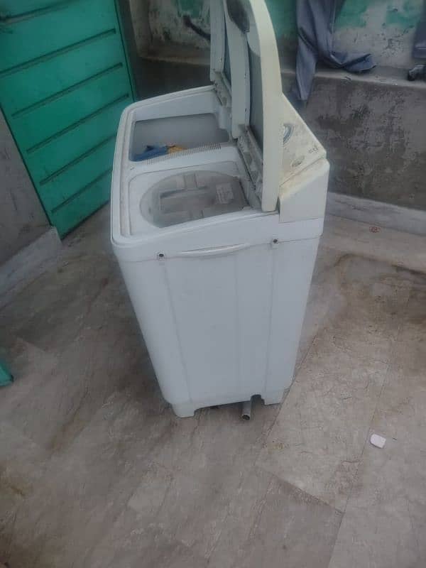 Homage washing machine with dryer 1