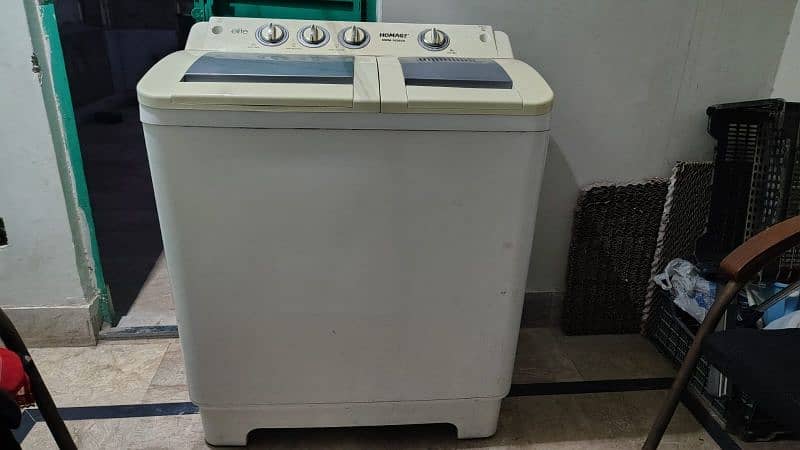 Homage washing machine with dryer 2