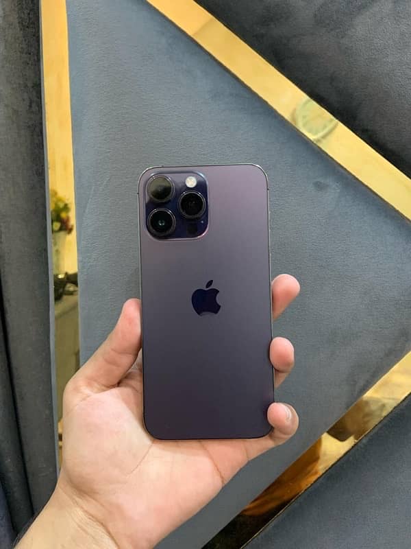 IPHONE 14 PRO MAX 256 GB PTA APPROVED 0