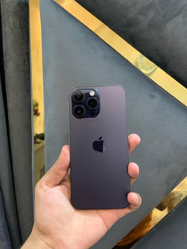 IPHONE 14 PRO MAX 256 GB PTA APPROVED 6