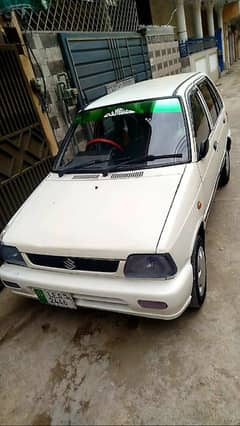 Suzuki Mehran VXR 2008 Lahore registered