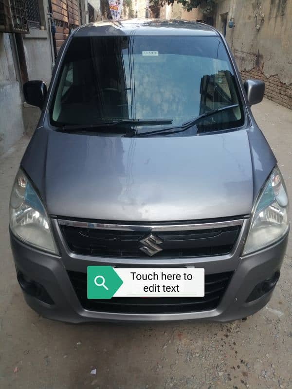 Suzuki Wagon R 2016 5