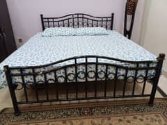 Bed Set | 1 Double Bed + 1 Double Seat Sofa + 1 Wooden Safe