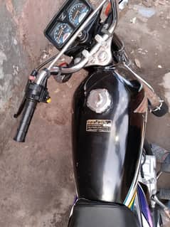 Honda 125 19 B model