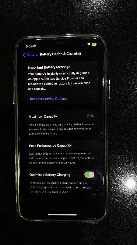 iPhone 11 pro max (non pta with 4 months sim time) 2