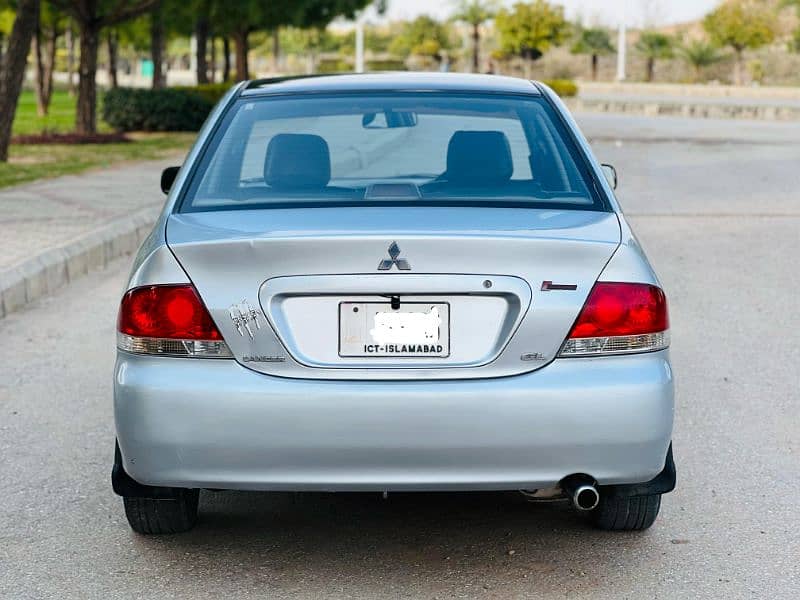 Mitsubishi Lancer 2005 6