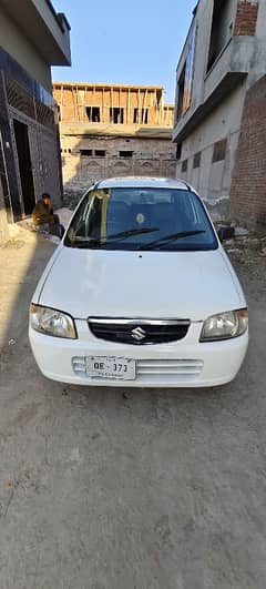 Suzuki Alto 2010 model good condition family use car