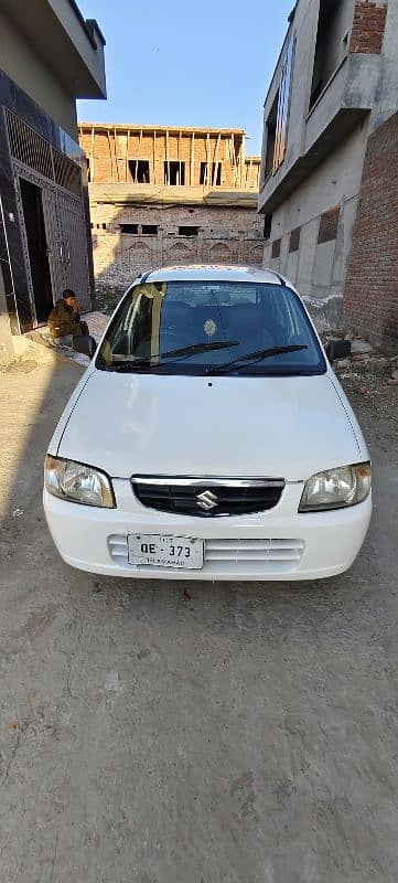 Suzuki Alto 2010 model good condition family use car 0