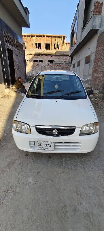 Suzuki Alto 2010 model good condition family use car 1