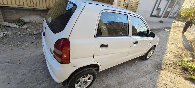 Suzuki Alto 2010 model good condition family use car 5