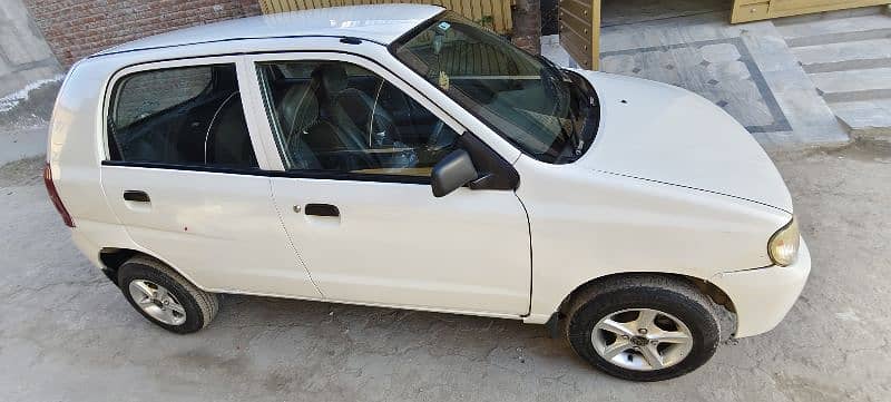 Suzuki Alto 2010 model good condition family use car 6