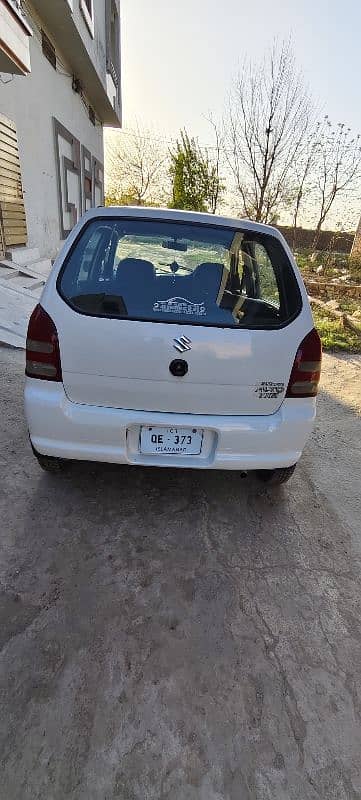 Suzuki Alto 2010 model good condition family use car 7