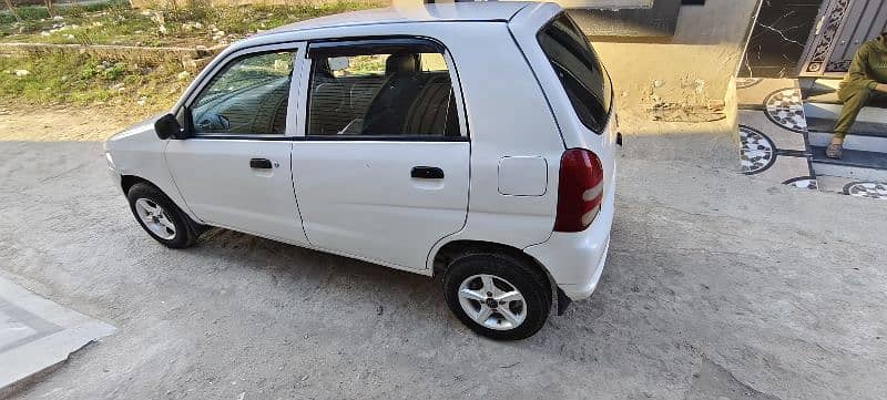 Suzuki Alto 2010 model good condition family use car 8