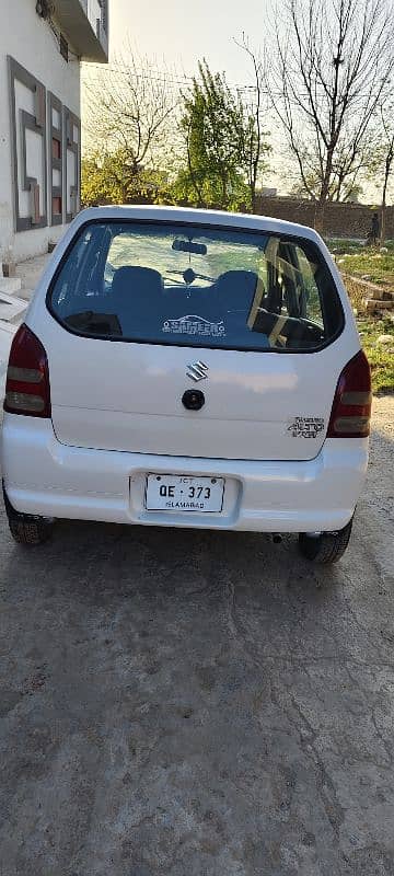 Suzuki Alto 2010 model good condition family use car 9