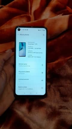 OnePlus N10 5g dual sim pta 6/128