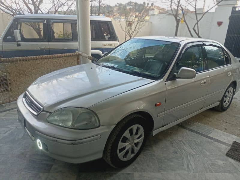 Honda Civic VTi 1997 3