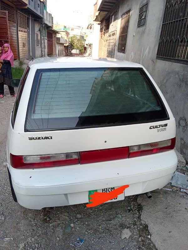 Suzuki Cultus VXR 2006 exchange possible good  small cer 1