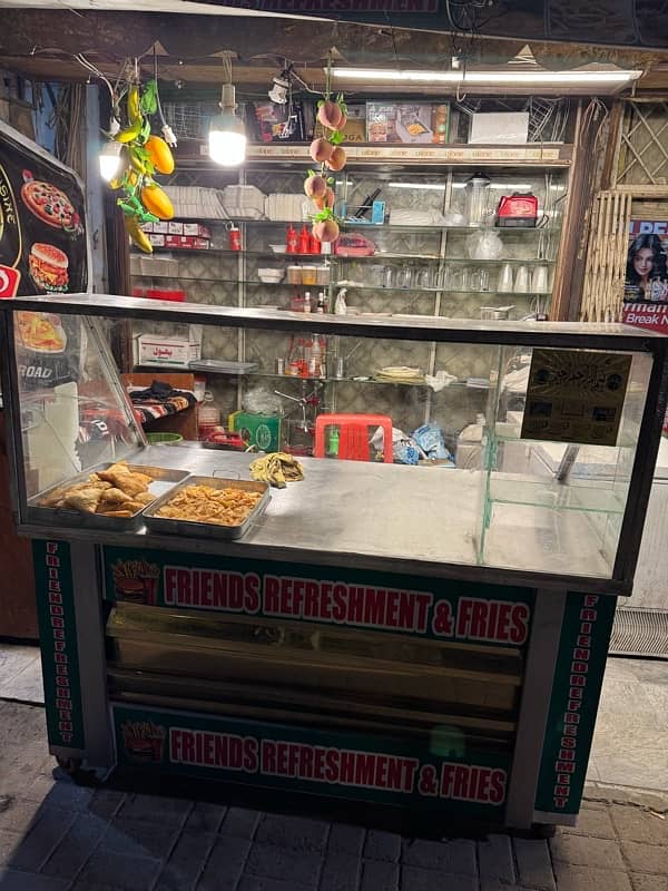 Food Counter, Hot Plate, Burner, Karahi, Electric Frier 0