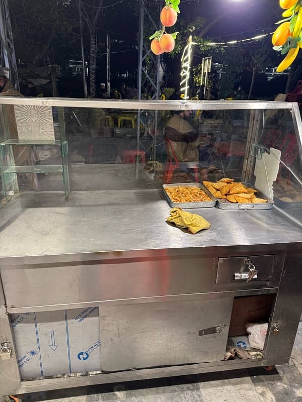 Food Counter, Hot Plate, Burner, Karahi, Electric Frier 2