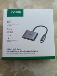 UGREEN C Type 3 in 1 Splitter for Iphone and Ipad