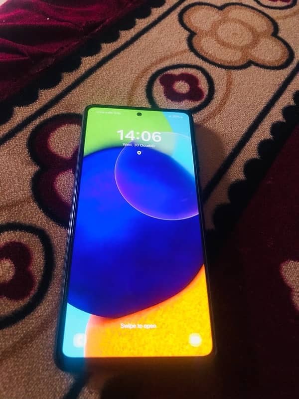 Samsung galaxy a52 8 gb ram 128 gb storage ful original halat 2