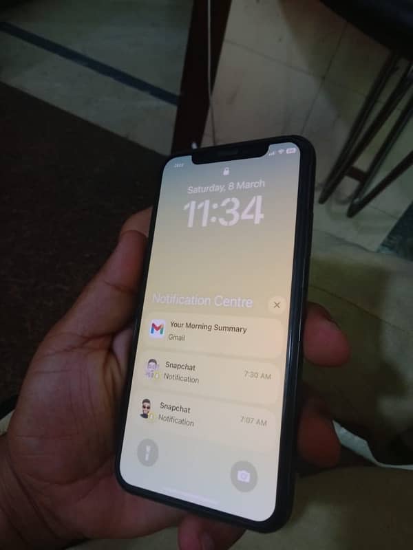 iPhone X 256 gb no open no repair orginal Bettry health 77 water pack 6