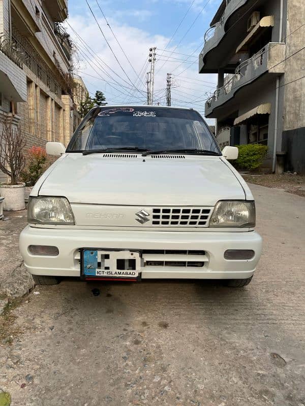 Suzuki Mehran VX 2012 0