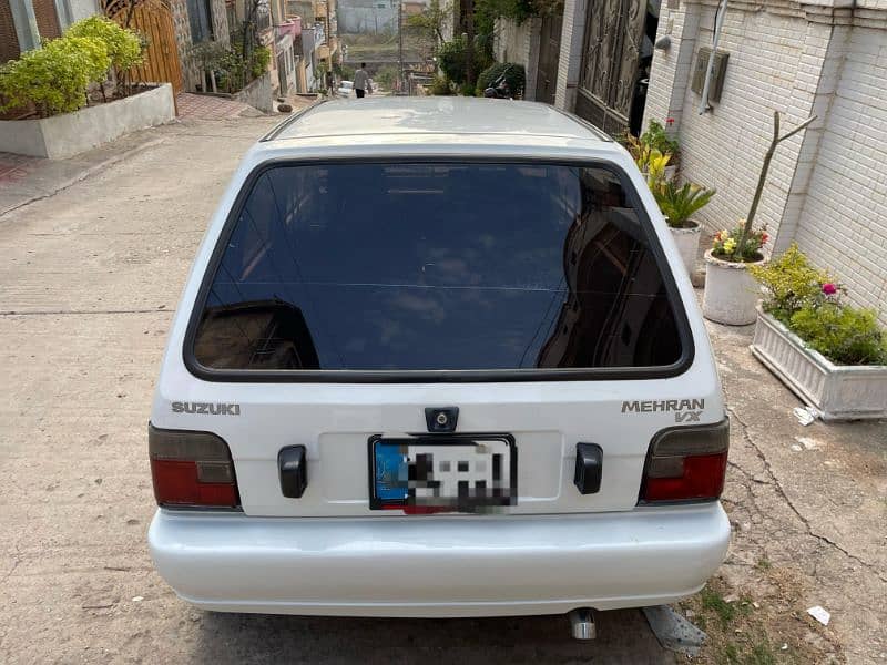 Suzuki Mehran VX 2012 2