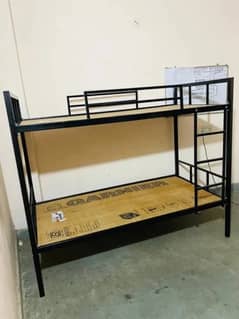 bunker bed with extra sliding bed