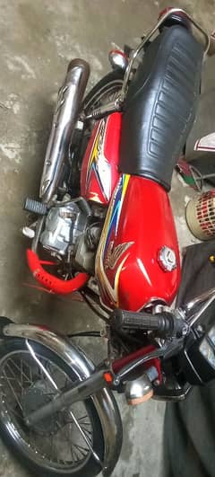 O3167374O46/HONDA CG 125 MODEL 2019