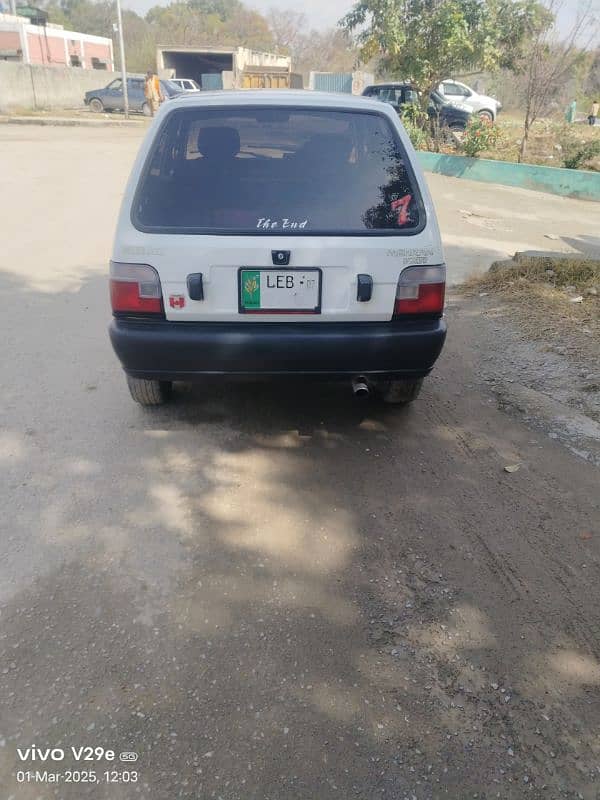 Suzuki Mehran VX 2007 1