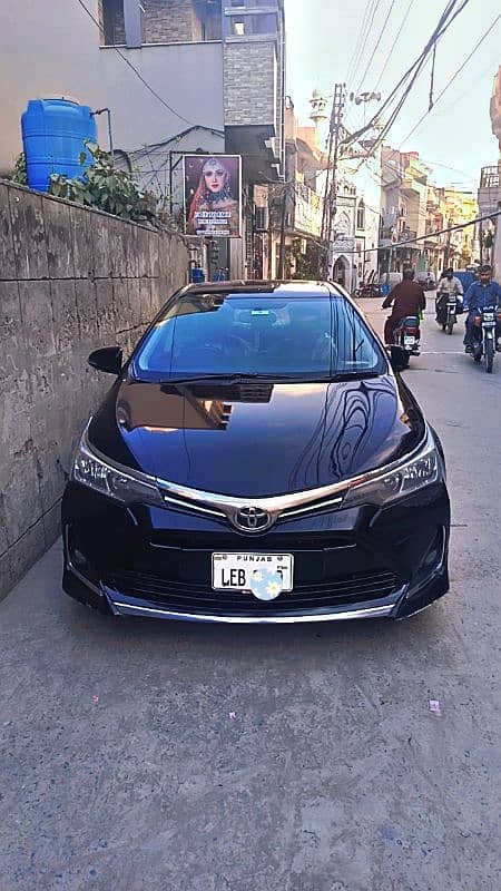 Toyota Corolla GLI 2016 12