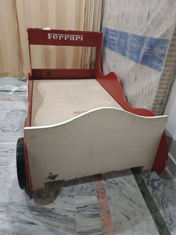 Kids Ferrari Bed 3