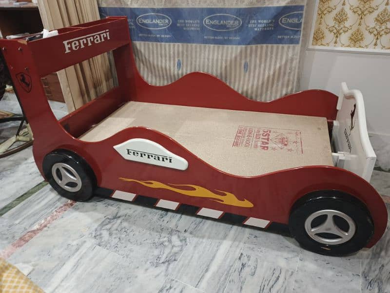 Kids Ferrari Bed 4