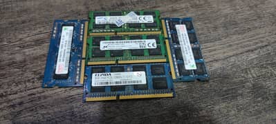 8GB DDR3 RAMs