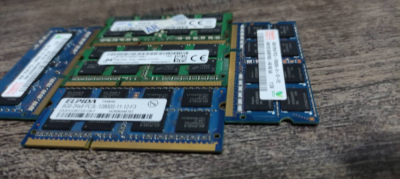 8GB DDR3 RAMs 2