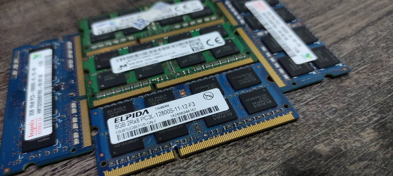 8GB DDR3 RAMs 3