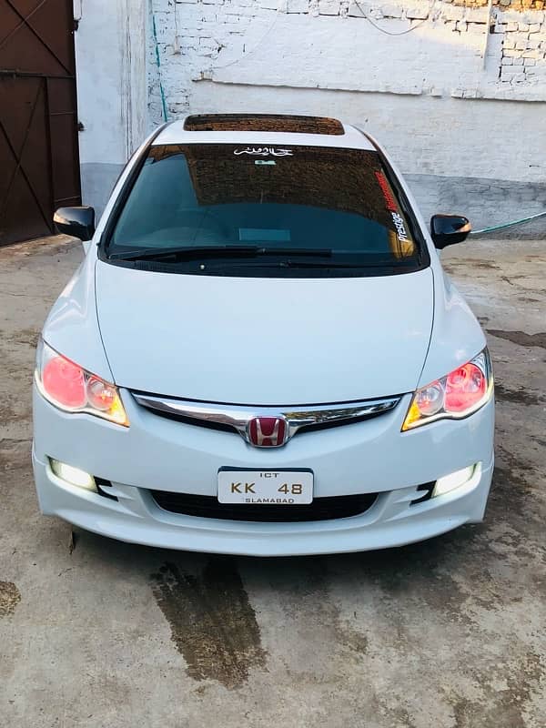 Honda Civic VTi Oriel Prosmatec 2006 1