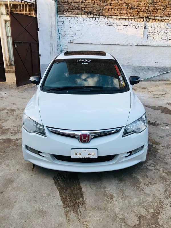 Honda Civic VTi Oriel Prosmatec 2006 19