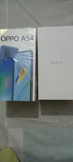 Oppo A54 mobile in excellently condition for sale price 30,000