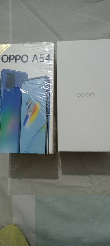 Oppo A54 mobile in excellently condition for sale price 30,000 0