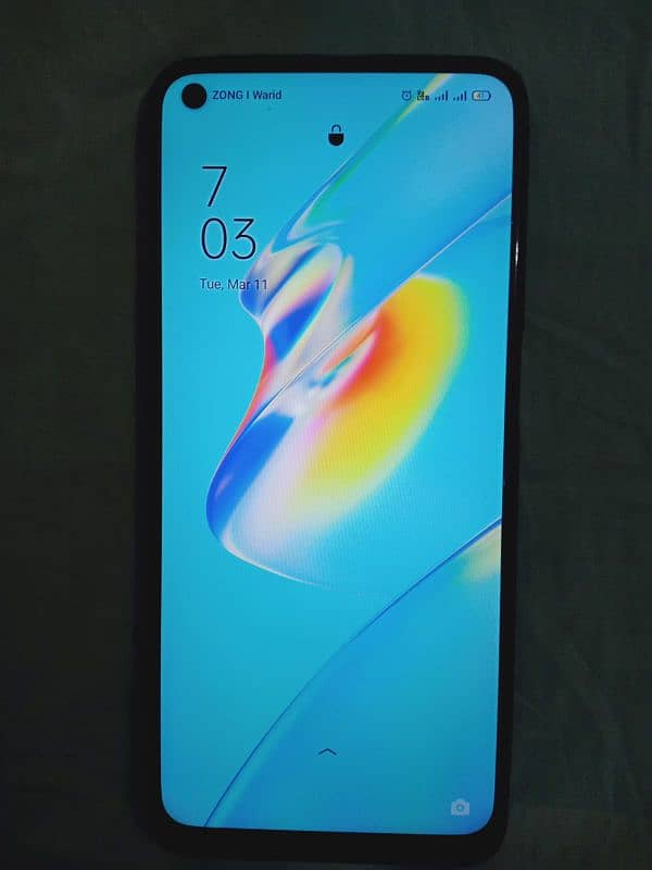 Oppo A54 mobile in excellently condition for sale price 30,000 3